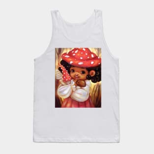 Mushroomy Tank Top